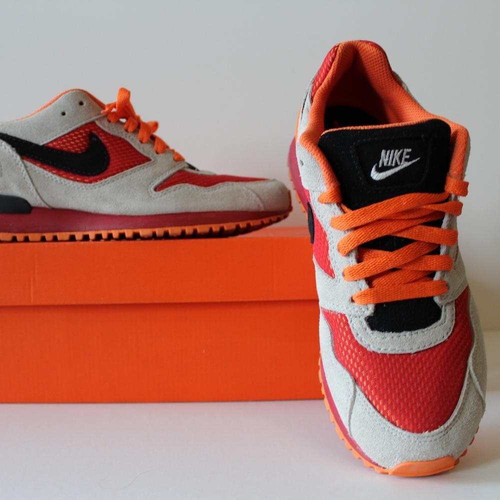 Slightly worn Nike tyan